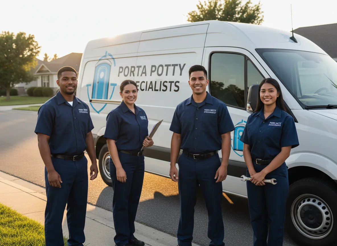Portable Toilet Rental company in Farnam, NE